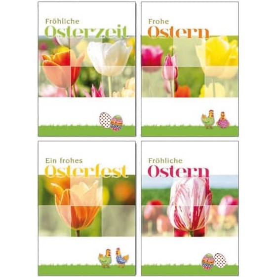 Ostern - Sortiment Postkarten