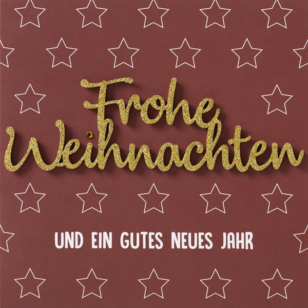 Weihnachten - Quadratisch