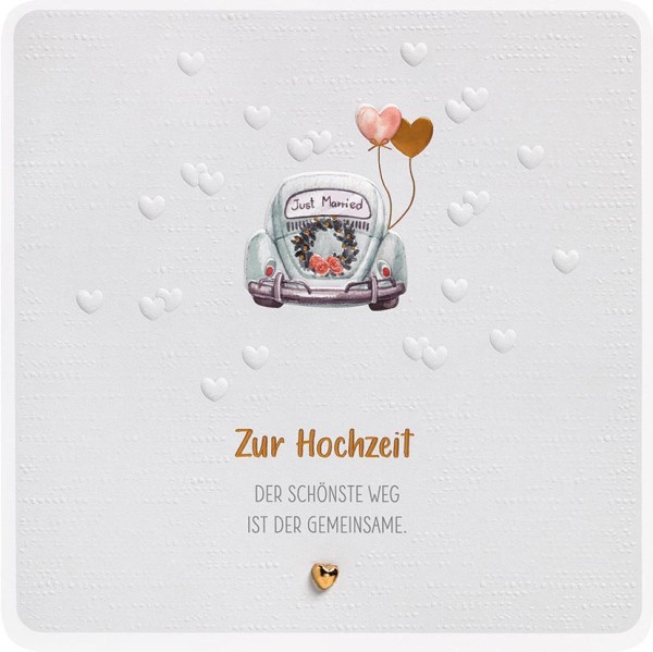 Hochzeit - Finest Nature - Plastikfrei (Quadratisch)