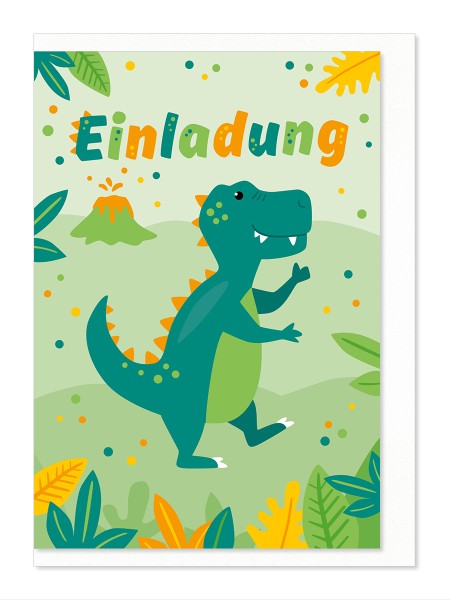 Einladungskarte Kinder