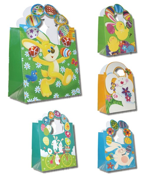 Tragtasche Mini - Ostern sortiert