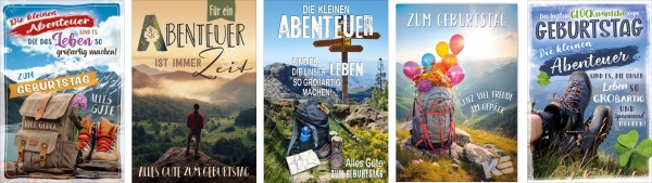 Online Serie Wandern