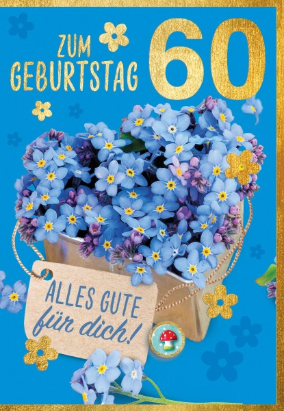 Zahlengeburtstag 60er