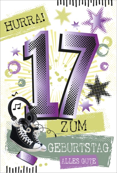 Zahlengeburtstag 17er