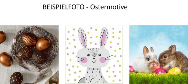 Servietten - Ostermotive