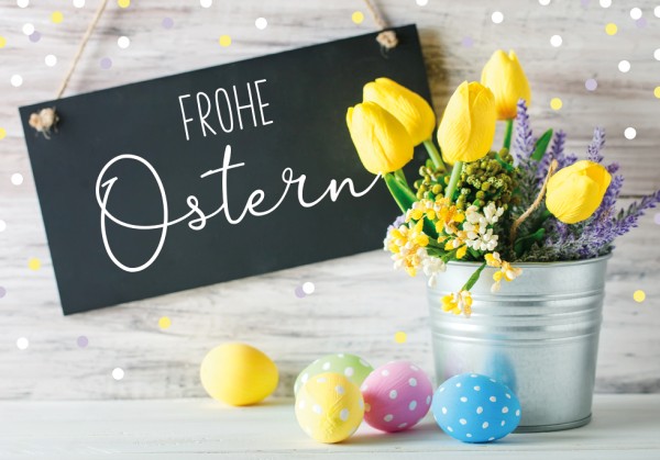 Ostern - Nature Card - Plastikfrei