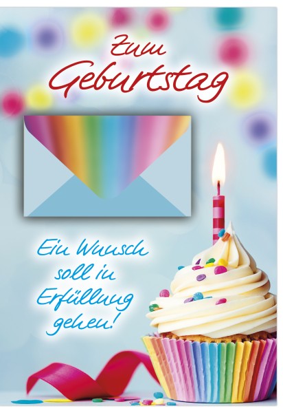 Geburtstag - Geld