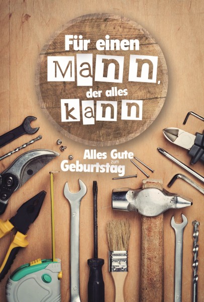 Geburtstag - Handwerker