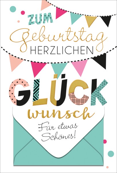 Geburtstag - Geld