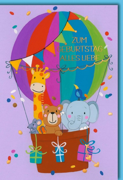 Geburtstag - Kinder