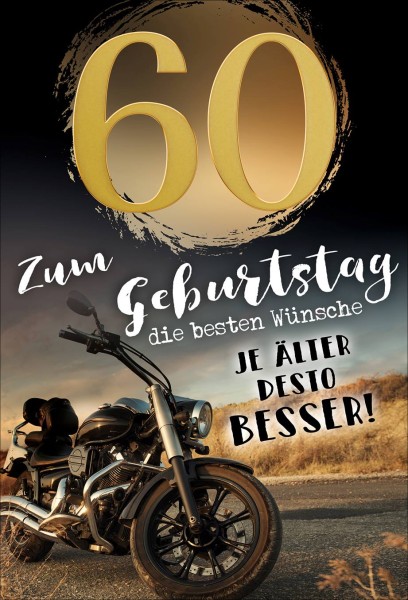 Zahlengeburtstag 60er