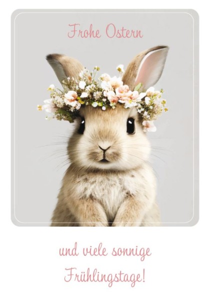 Ostern - Nature Card - Plastikfrei