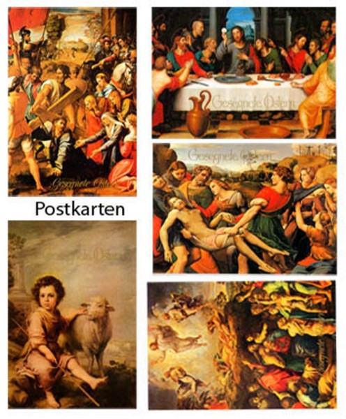 Ostern - Sortiment Postkarten