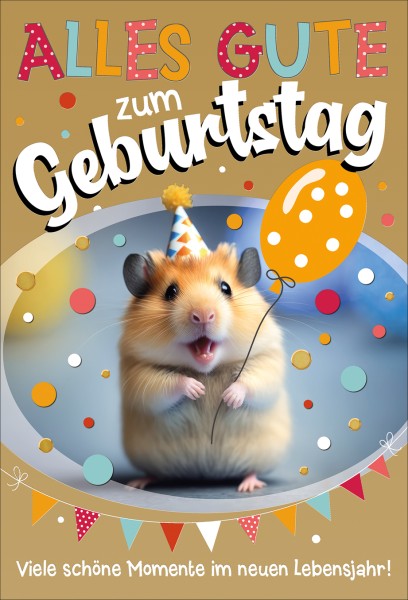 Geburtstag - Lustig