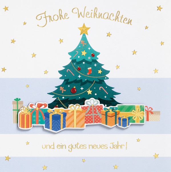 Weihnachten - Plastikfrei - Quadratisch