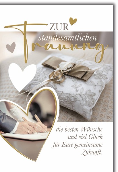 Hochzeit - standesamtlich