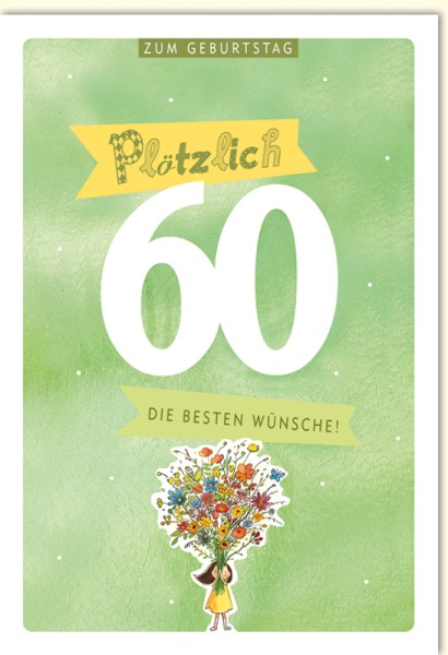 Zahlengeburtstag 60er