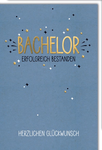 Allgemein - Bachelor