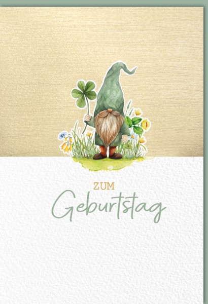 Geburtstag - Beautiflul Green - Plastikfrei