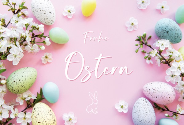 Ostern - Nature Card - Plastikfrei