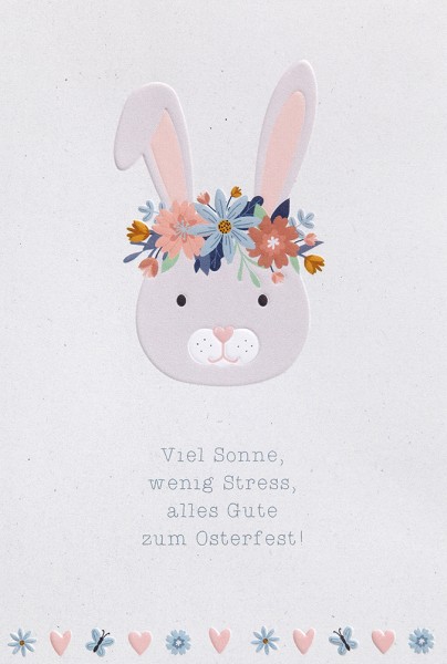 Ostern - Nature Card - Plastikfrei