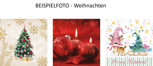 Servietten - Weihnachten