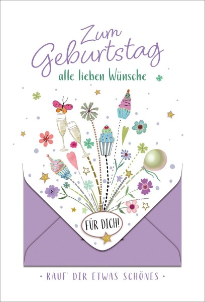 Geburtstag - Geld