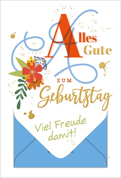 Geburtstag - Geld