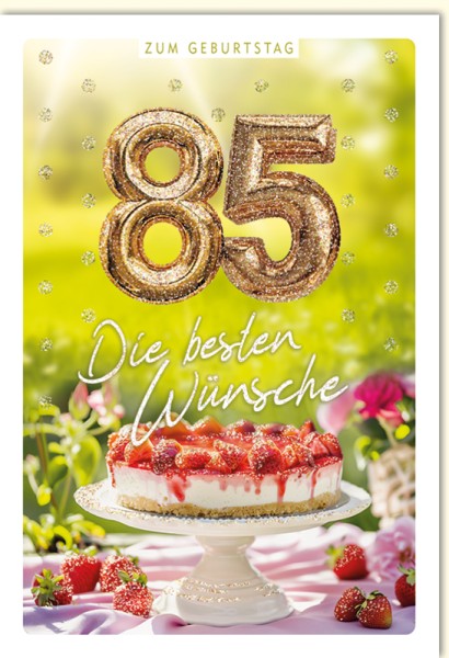 Zahlengeburtstag 85er