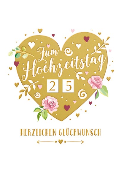 Hochzeitstag - Einsteller