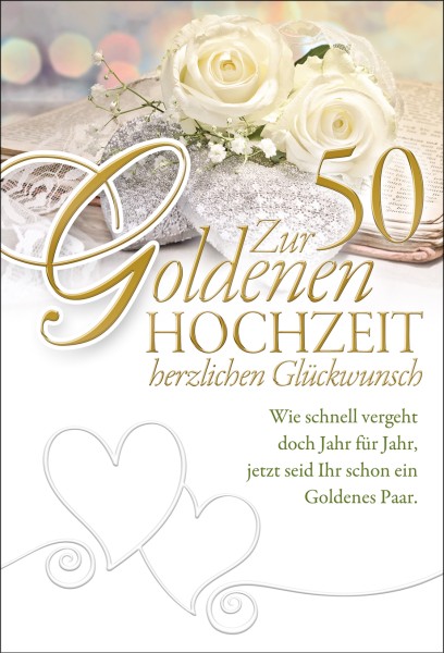 Hochzeitstag - Goldhochzeit (50)