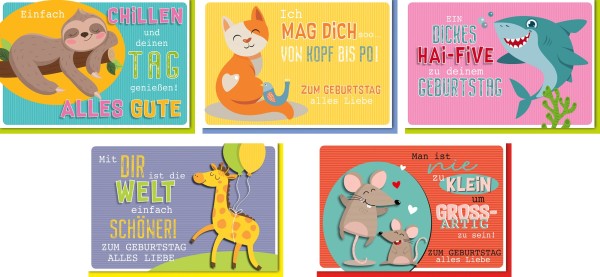 Serie Geburtstag - Lustig