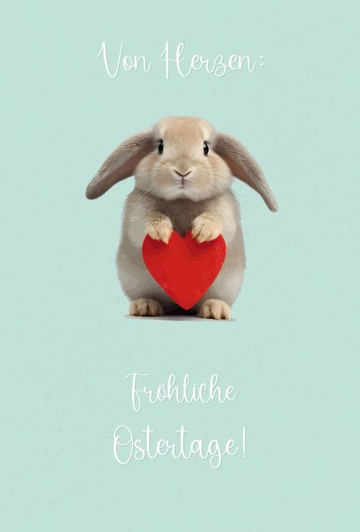 Ostern - Nature Card - Plastikfrei