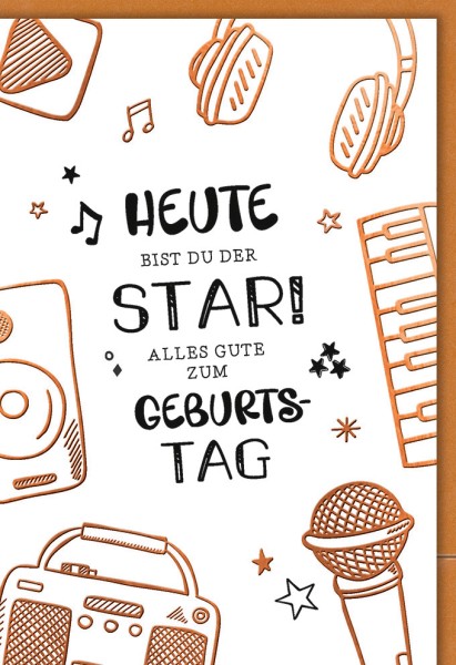 Geburtstag - Musik