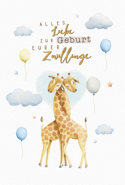 Geburt - Baby - Zwillinge