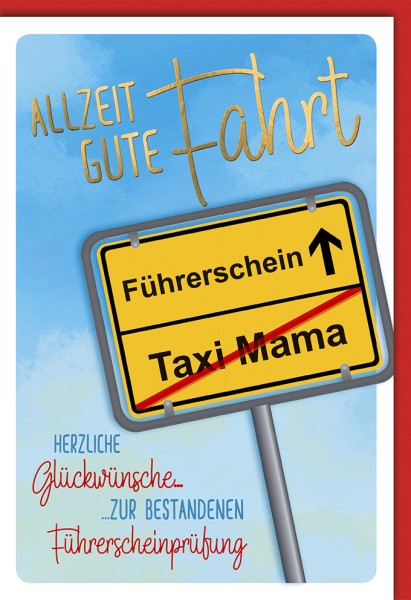 Allgemein - Führerschein