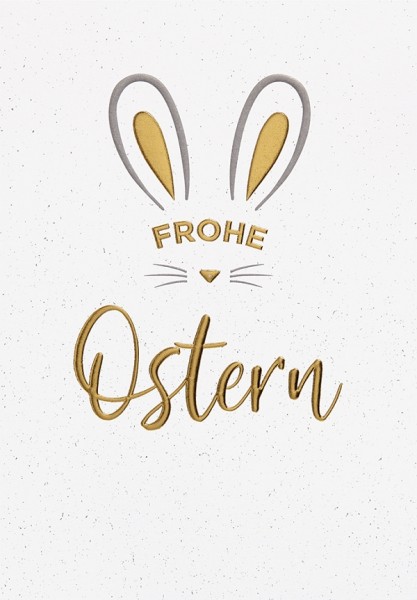 Ostern - Nature Card - Plastikfrei