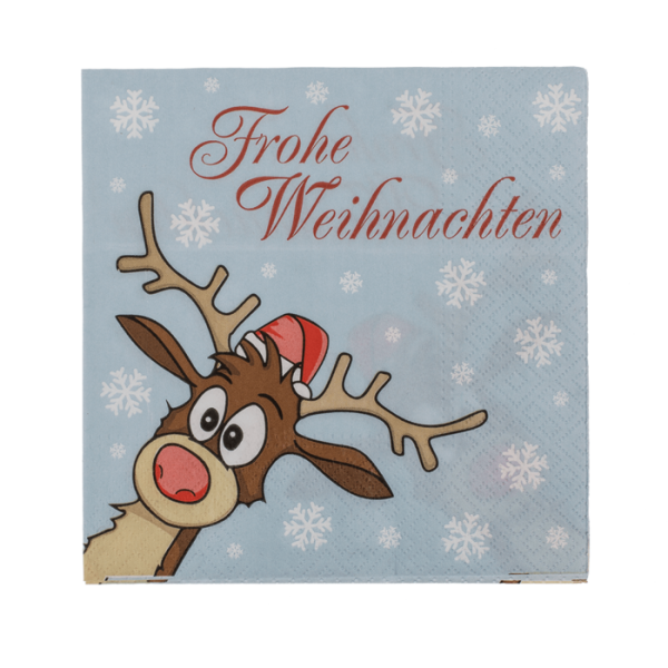 Serviette - Weihnachten