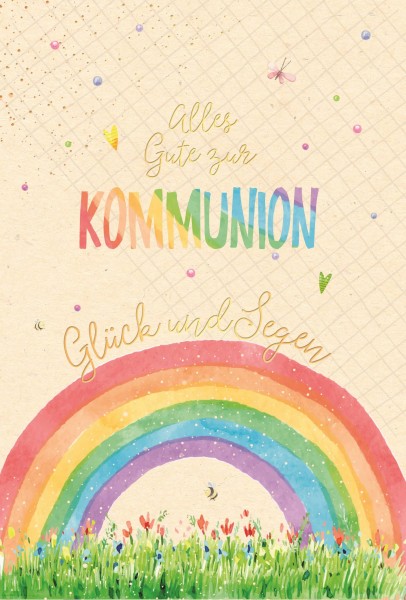 Kommunion - Nature Card