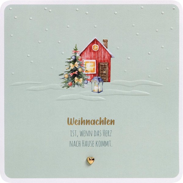 Weihnachten - Plastikfrei - Quadratisch