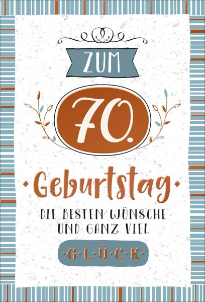 Zahlengeburtstag 70er