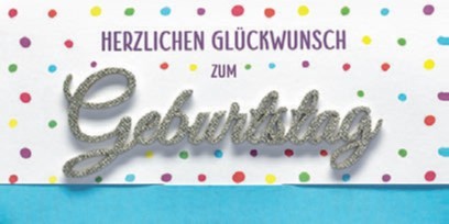 Geburtstag - Gutschein/Geldumschlag