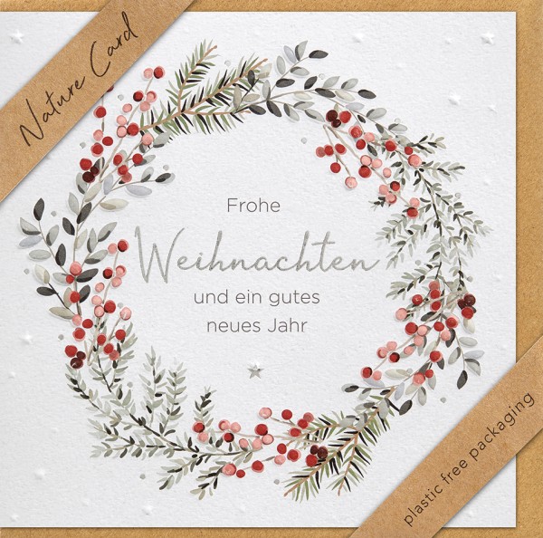 Weihnachten - Plastikfrei - Quadratisch