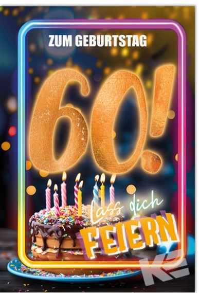 Zahlengeburtstag 60er