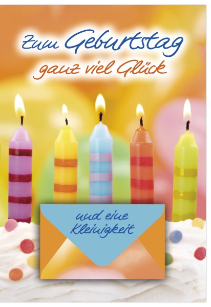 Geburtstag - Geld