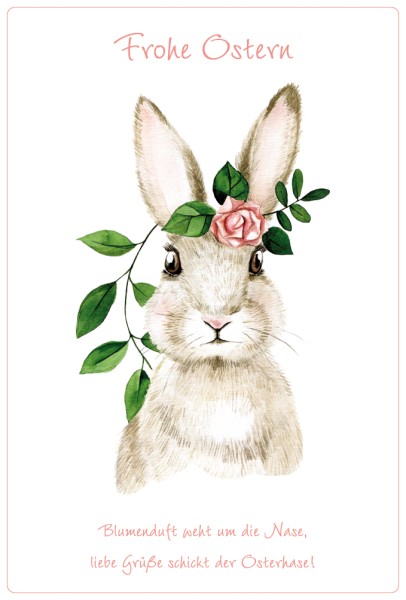 Ostern - Nature Card - Plastikfrei