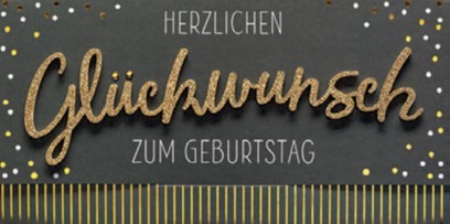 Geburtstag - Gutschein/Geldumschlag