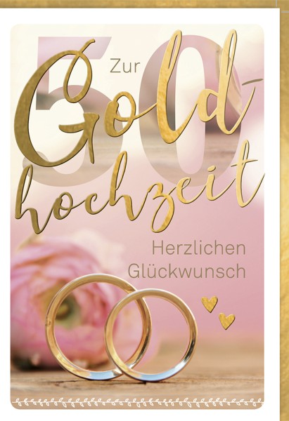 Hochzeitstag - Goldhochzeit (50)