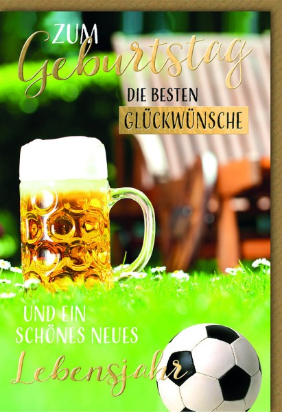 Geburtstag - Bier