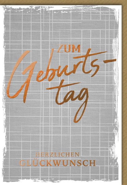 Geburtstag - Schrift